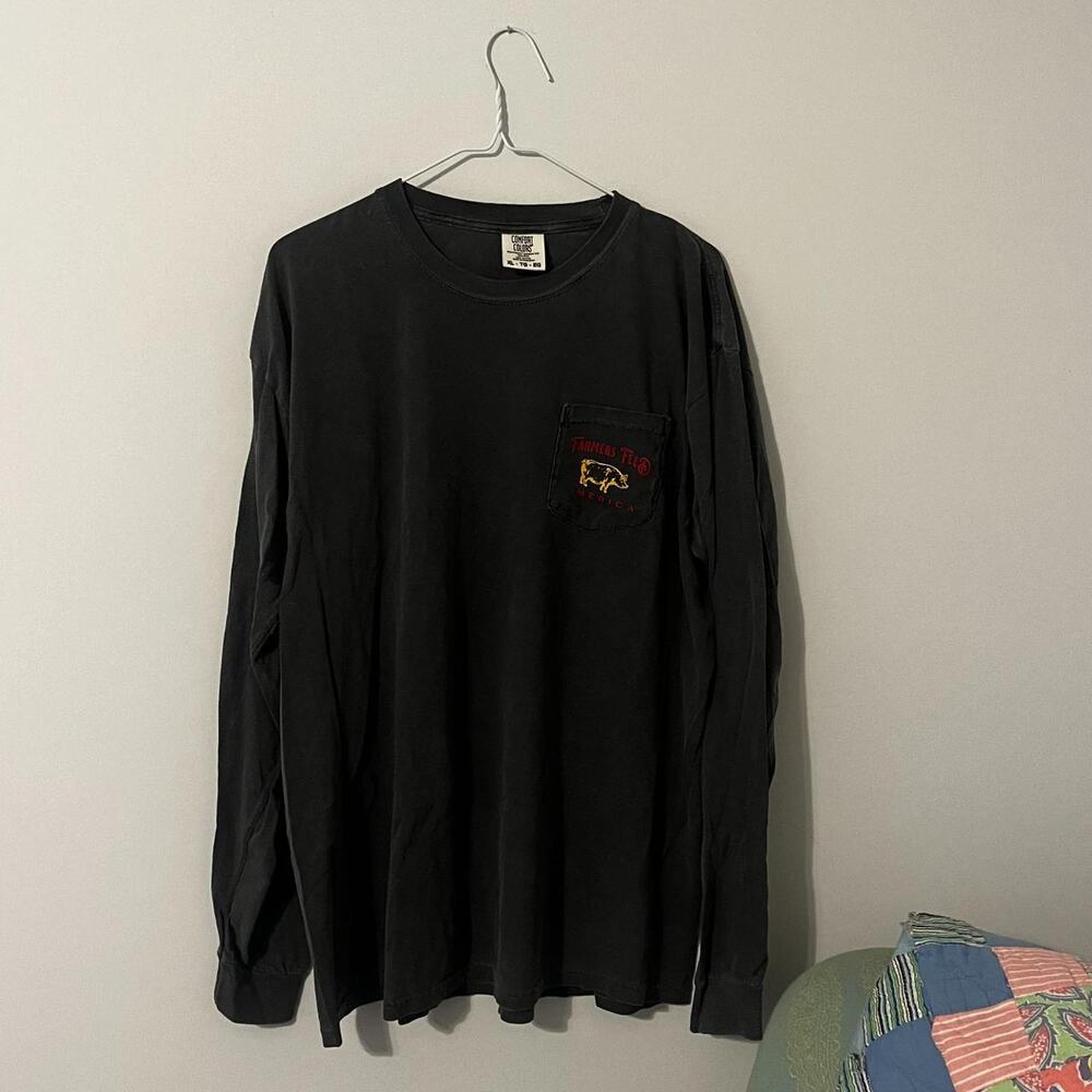 Long Sleeve Comfort Colors Tee